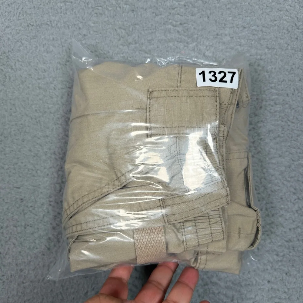 5.11 Tactical Series Mens Khaki Ripstop‎ Cargo Pants 34x32 Tan Outdoor Hiking